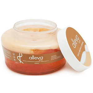 Geleia Hidratante Corporal Fresh Vanilla - Alleva