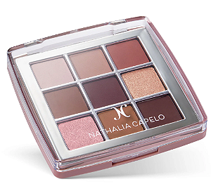 Paleta de Sombras Nude Glam - Nathalia Capelo