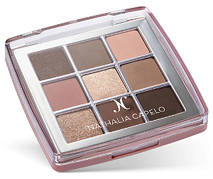 Paleta de Sombras Classic Chic - Nathalia Capelo