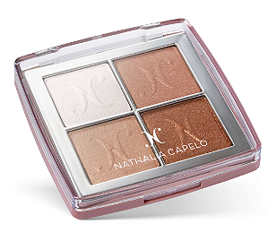 Paleta de Iluminadores Go Glow - Nathalia Capelo