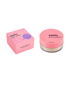 Pó Satin Powder - Vizzela