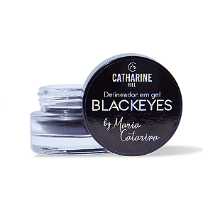 Delineador em Gel Preto - Catharine Hill