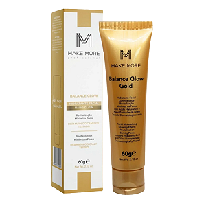 Hidratante Balance Glow Gold - Make More