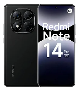 Xiaomi Redmi Note 14 Pro 5G - 256GB 8GB RAM Preto