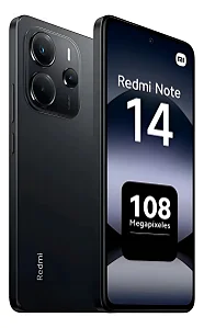 Xiaomi Redmi Note 14 - 256GB 8GB RAM Preto