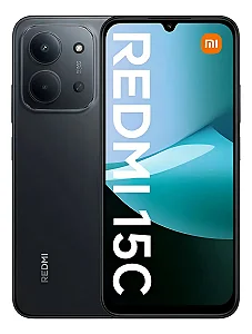 Xiaomi Redmi 15C - 256GB 8GB RAM Preto