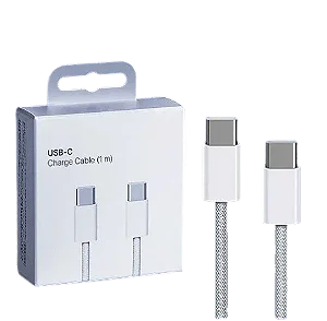 Cabo Original Apple - Tipo-C USB-C (1m)