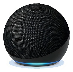 Amazon Alexa Echo Dot - 5 Geração - Preta