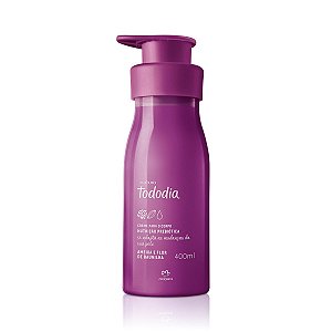 Creme Desodorante Nutritivo para o Corpo Tododia Ameixa e Flor de Baunilha
