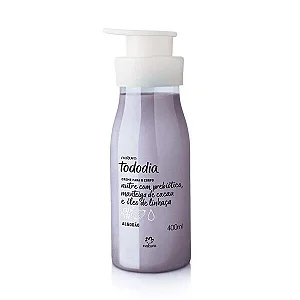 Creme Desodorante Nutritivo Para o Corpo Tododia Algodão 400 ml