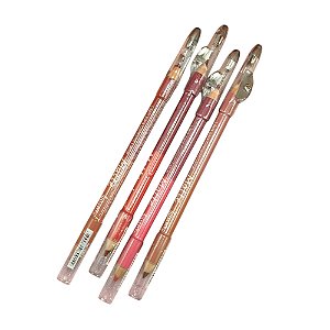 Lápis Labial Duo Mia Make – 2 Cores em 1 & Contorno Perfeito (Cor sortida)