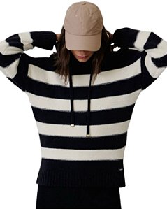 BLUSA FEM C/ CAPUZ ANSELMI