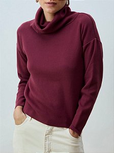 BLUSA FEM GOLA ALTA ANSELMI 28831