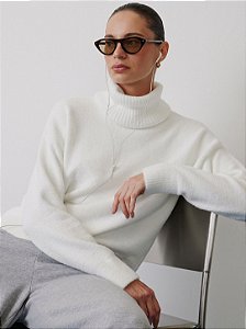 Blusa Feminina Gola Removivel Anselmi Nori