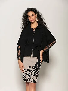 CAPA FEMININA COM CINTO REMOVIVEL BIAMAR 12388