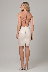 CROPPED COURO COUROS DO VALLEH 91302