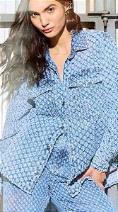 JAQUETA JEANS FEM OSMOZE 6072100003