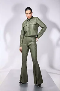 TOP GEIZA COURO FEM ST. TROIS 1013