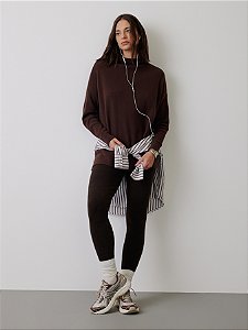 BLUSA NORI FIO NUVEM ALONGADA