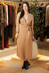 VESTIDO CUPRO WASHED MOYO I26VE10