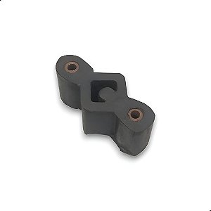 1 Borracha Fixação Escapamento Fiat 147 ( Fiat - 4296059 ) Preto