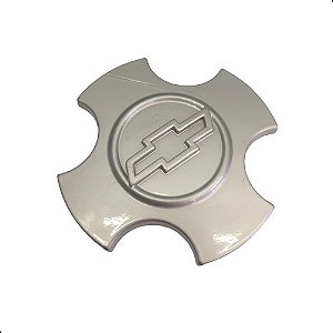 1 Calota Centro Original 4 Furos Corsa Sedan 93280921 Cinza