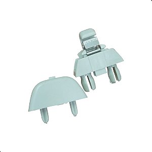 1 Capa + Suporte Quebra Sol Volkswagen Up 2014 Ed Cinza