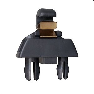 1 Suporte Quebra Sol Volkswagen Up 2014 Em Diante Grafite