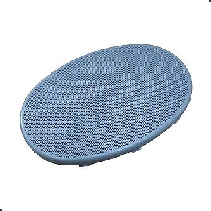 1 Tela Alto Falante Suporte Apoio Parati G3 G4 Cinza Claro