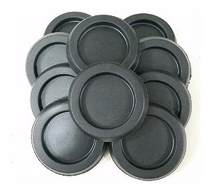 10 Borracha Assoalho Grande Monza Corsa Gol Santana 38mm