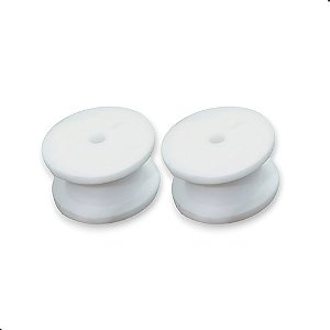 10 Bucha Carretel Pedal Acelerador Gol Voyage Parati Saveiro