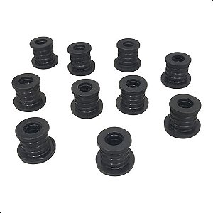 10 Bucha Coluna Direção Inferior Gol Gti Gts Gt Cli Santana