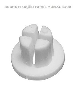 10 Bucha Fixação Farol Monza 83/90 Chevete Chevy-500 Marajo