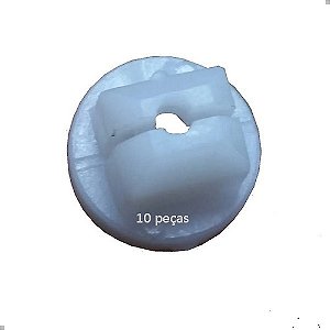 10 Bucha Fixação Farol Opala Carava 1969 Até 1992