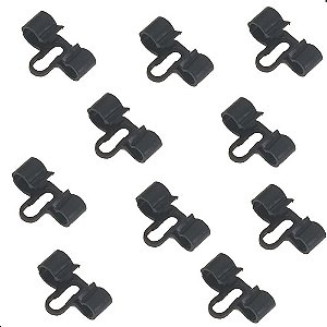10 Grampo Fixação Mangueira Tecalon 8mm E 6mm Gol Santana