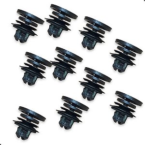 10 Grampo Presilha  Forro Porta Golf Bora 00 A 14 Passat 98-