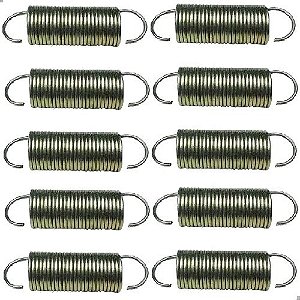 10 Mola Acelerador Carburador Simples Fusca Brasilia Kombi