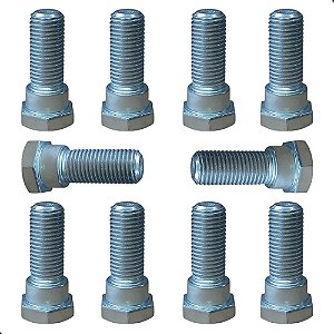 10 Parafuso Cinto Segurança Caminhao Onibus Mb Volvo Scania