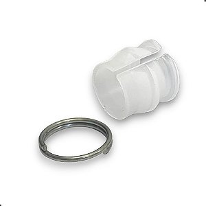 10 Peças Bucha + Mola Varão Do Trambulador Fusca Brasilia