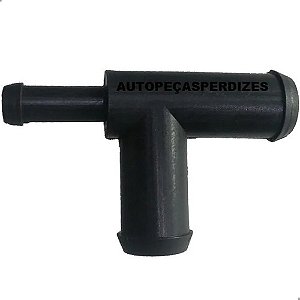 10 Tubo Adaptação Mangueira Ar Quente Prisma Meriva Spin