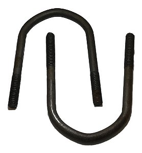 2 Abracadeira Universal Escapamento Tipo U Suspensão