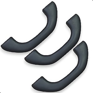 03 Alças Teto Pqp Vw Up! Up Tsi Black Red Original Vw Novo