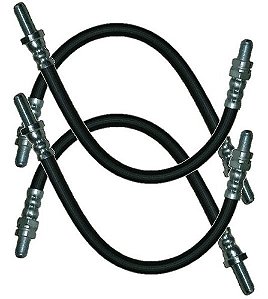 1 Flexivel Freio Traseiro Palio Siena 96 Até 12