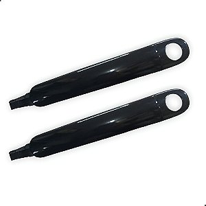 Par Maçaneta Porta Gol G5 G6 Voyage Fox Spacefox Polo Preto