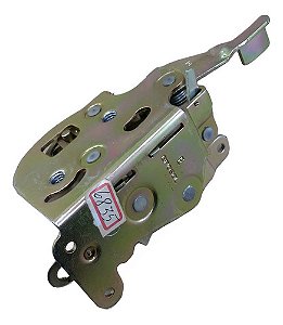 Fechadura Porta Traseira Uno Premio Esquerda Mecanica 85/04