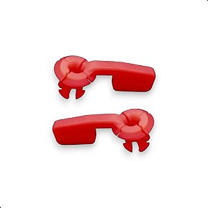 Bucha Fixação Farol S10 E Blazer 95 96 97 98 99 00 (par)