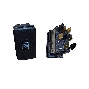 Botao Interruptor Vidro Eletrico Gol Santana Após 88/
