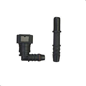 Conector Engate Rápido 10mm X 10mm 90ºgraus Diesel