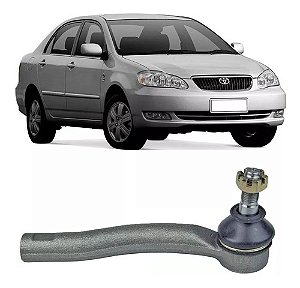 Terminal Direção Toyota Corolla 03 04 05 06 07 08 Direito