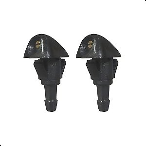 Par Brucutu Esguicho Limpador Honda Crv 03/12 Accord 07/11